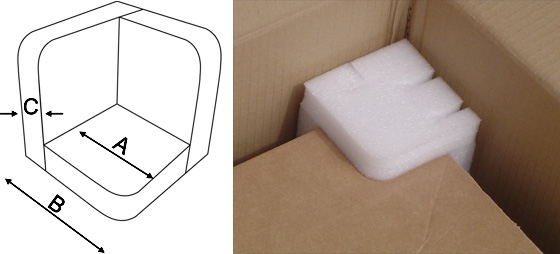 Foam Corner Protectors 
