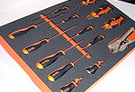 Foam Tool Tray made from Plastazote Foam