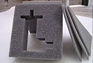 Polyurethane Foam Water Jetted Fitting