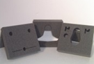 Die Cut Polyurethane Foam Packaging