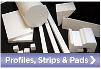 Polystyrene Blocks, Strips and Pads