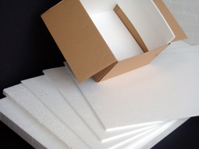Polystyrene Foam Packaging Sheets