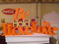 Bespoke Polystyrene Lettering
