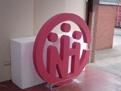 Polystyrene Lettering