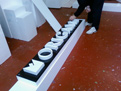 Origami Logo Lettering