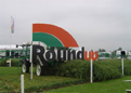 Roundup logo lettering