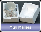 Polystyrene Mug Mailers