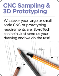 Polystyrene Prototypes and 3D Models