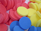 Polystyrene Tumble Packed