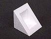 Polystyrene Closed Triangular Corner