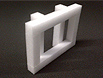 Polystyrene End Cap with Back Bars