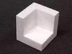 Polystyrene Open Corner