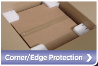 Polystyrene Corner and Edge Protection